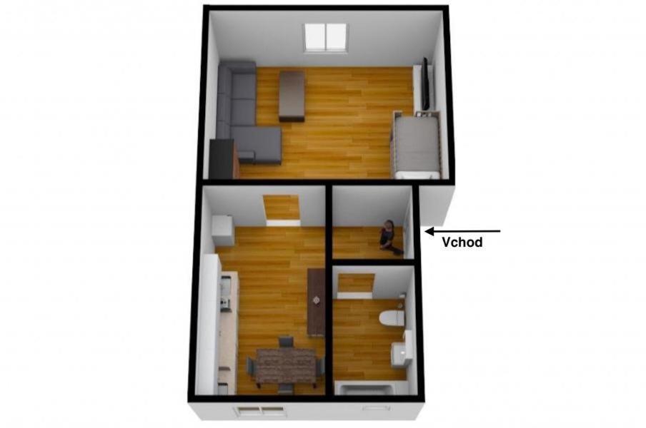 Apartmán Jáchymov - Klínovec Apartamento Exterior foto